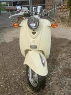 Minerva/ znen scooter, Ophalen