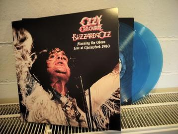 OZZY OZBOURNE - BLIZZARD OF OZZ - 2 lp color vinyl beschikbaar voor biedingen