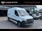 Mercedes-Benz Sprinter 315CDi L2 - H2 / 3 Zit / Uitbekleed *, Auto's, Bestelwagens en Lichte vracht, Stof, 4 cilinders, Wit, Mercedes-Benz