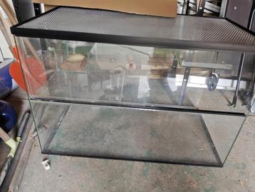 Cage en verre Gerbil Queenies, Enlèvement, Utilisé, Terrarium ou Paludarium