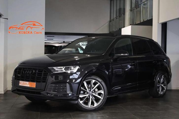 Audi Q7 3.0 quattro BTW Pano Cam TrekH 7 Zit Garantie *, Auto's, Audi, Bedrijf, Te koop, Q7, Achteruitrijcamera, Airconditioning