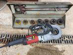 Ridgid 690 prof. set.draadsnijmachine, Ophalen, Zo goed als nieuw