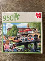 Jumbo puzzel 'Camden Lock' 950 stukjes, Hobby en Vrije tijd, Ophalen of Verzenden, 500 t/m 1500 stukjes, Zo goed als nieuw, Legpuzzel