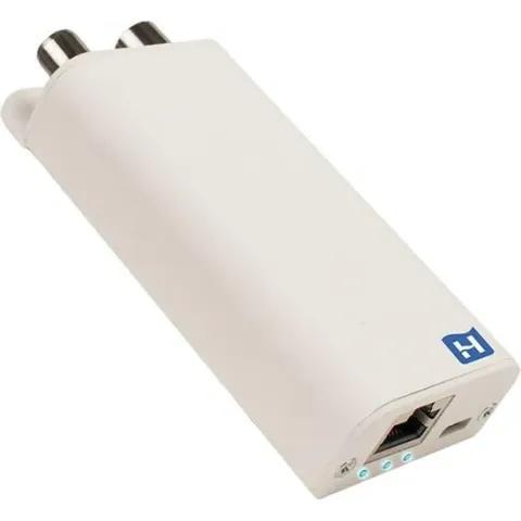 Hirschmann INCA 1Gb MOCA (ethernet over coax), Computers en Software, Netwerk switches, Zo goed als nieuw, Ophalen of Verzenden