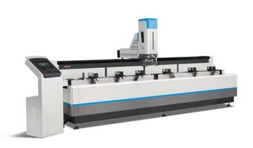 Aluminium CNC-Bewerkingscenter Boren-  Zagen- Frezen beschikbaar voor biedingen