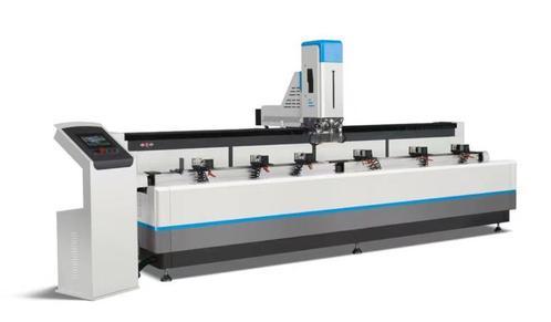 Aluminium CNC-Bewerkingscenter Boren-  Zagen- Frezen, Zakelijke goederen, Machines en Bouw | Industrie en Techniek, Verzenden