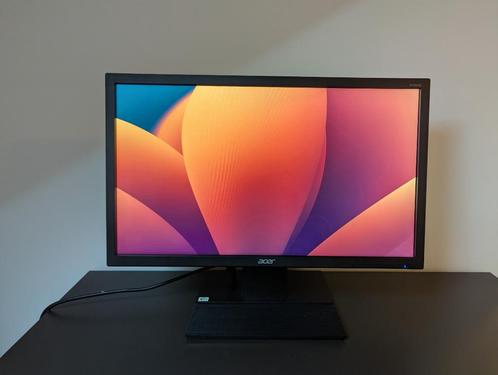 Acer V226HQL 21,5 inch Full HD LCD Monitor, Computers en Software, Monitoren, Gebruikt, 60 Hz of minder, DVI, VGA, Gaming, Kantelbaar