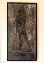 schilderij acryl op doek Tom Dewitte, Ophalen of Verzenden