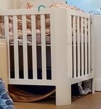 Box wit met afgeronde hoeken, Kinderen en Baby's, Babyparken, Ophalen, Gebruikt, Rechthoekig