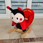 Schommelstoeltje in de vorm van een lieveheersbeestje, Kinderen en Baby's, Ophalen, Zo goed als nieuw