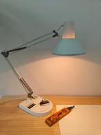 Vintage bureaulamp tafellamp, Huis en Inrichting, Lampen | Tafellampen, Ophalen of Verzenden, Zo goed als nieuw, Metaal