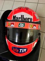 2001 Michael Schumacher QF1 Schuberth helm signed, Verzamelen, Automerken, Motoren en Formule 1, Formule 1, Zo goed als nieuw