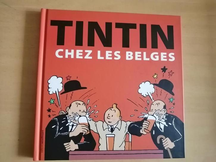 Tintin chez les belges de Daniel Couvreur, Livres, Essais, Chroniques & Interviews, Comme neuf, Enlèvement ou Envoi