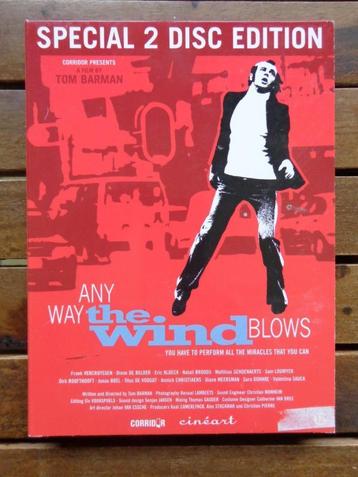 )))  Any Way the Wind Blows  //  Comédie  (((, Cd's en Dvd's, Alle leeftijden, Ophalen of Verzenden, Zo goed als nieuw, Overige genres