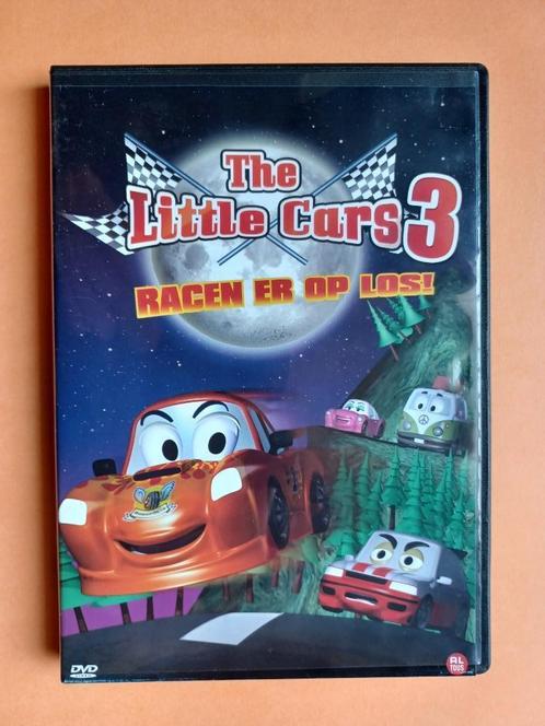The Little Cars 3 - Racen er op los!, Cd's en Dvd's, Dvd's | Tekenfilms en Animatie, Zo goed als nieuw, Tekenfilm, Alle leeftijden