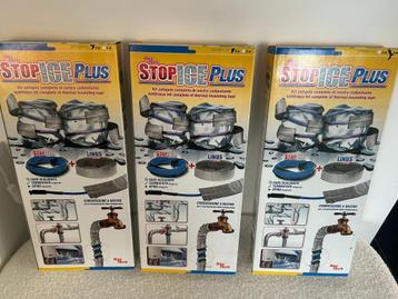 3x Stop Ice plus antivrieskit complete -> 5m/2m/2m beschikbaar voor biedingen