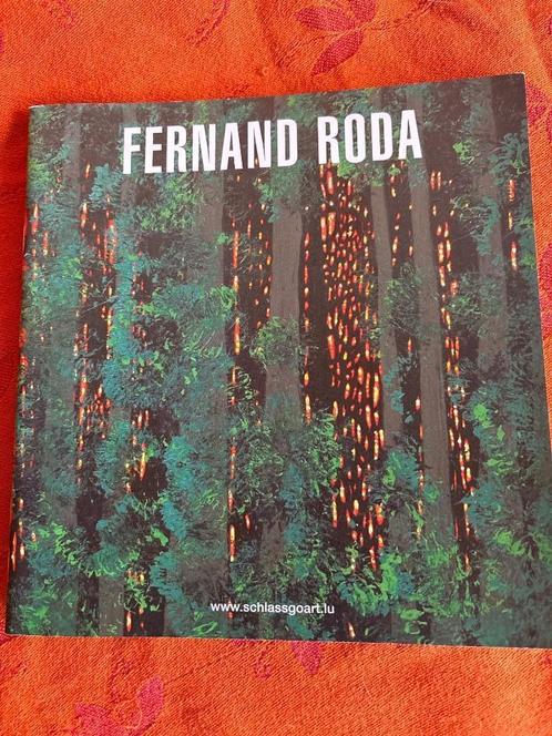 Catalogue Fernand Roda, Antiek en Kunst, Kunst | Schilderijen | Klassiek, Ophalen of Verzenden