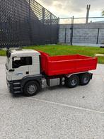 Bruder kiepwagen en graafmachine, Ophalen, Gebruikt