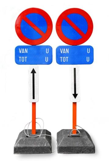 Parkeerborden te huur in Gent beschikbaar voor biedingen