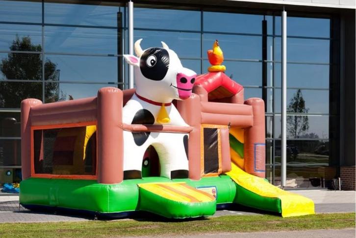 Verhuur Springkastelen, Hobby en Vrije tijd, Feestartikelen | Verhuur, Ophalen of Verzenden