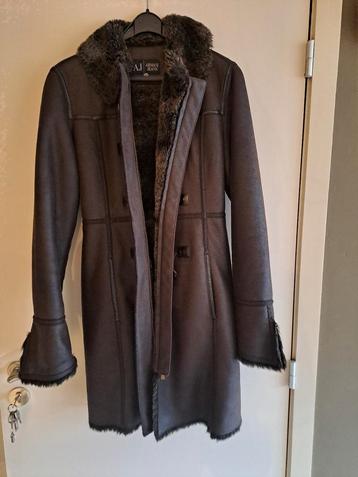 Nieuwe originele winterjas van Armani Jeans maat 40 beschikbaar voor biedingen