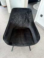 Eetkamerstoelen Kick collection 10 stuks, Ophalen, Overige materialen, Zwart, Zo goed als nieuw