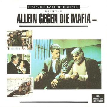 1225 - ENNIO MORRICONE - ALLEIN GEGEN DIE MAFIA - COLLECTER