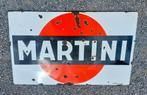 Martini emaille reclame bord Foremail 1956, Ophalen of Verzenden