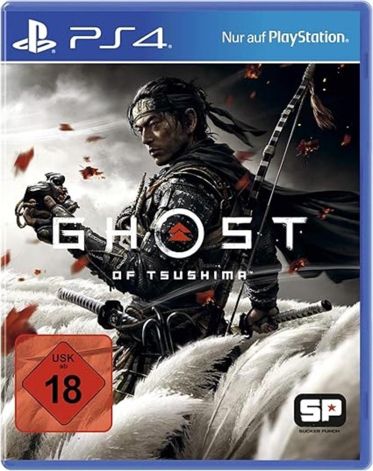 Ghost of Tsushima PS4 GRATIS LEVERING, Games en Spelcomputers, Games | Sony PlayStation 4, Nieuw, Avontuur en Actie, Verzenden