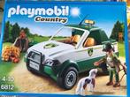 Playmobil 6812 Terreinwagen met boswachter, Comme neuf, Ensemble complet, Enlèvement