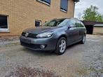 Vw golf 6 variant 2.0tdi DSG 140pk, Auto's, Volkswagen, Euro 5, Stof, Zwart, 5 deurs