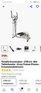 Crosstrainer nieuwstaat, Ophalen, Zo goed als nieuw, Crosstrainer