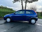 Opel Corsa 1.0 2003 Euro 4 Benzine Onderhoudsboek, Auto's, Voorwielaandrijving, 1005 kg, Stof, Zwart