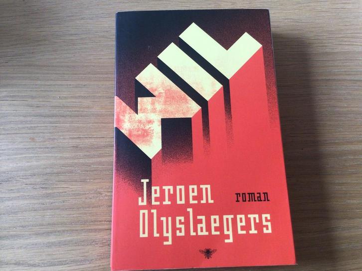 Jeroen Olyslaegers - Wil - prima staat, Boeken, Literatuur, Gelezen, Ophalen