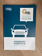VAB Rijschool Handboek rijbewijs B, Boeken, Ophalen, Zo goed als nieuw, Niet van toepassing, VAB Rijschool
