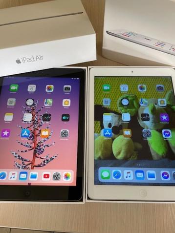 2 iPad Air Wifi  in nieuwstaat te koop - originele doos  beschikbaar voor biedingen