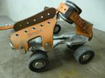 Vintage rolschaatsen, Ophalen, Verstelbaar, Gebruikt, Kinderen