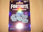 2 nieuwe fortnite kaarten, Games en Spelcomputers, Spelcomputers | Overige, Ophalen of Verzenden, Nieuw