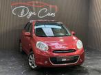 Nissan Micra Micra 1.2i ELLE, Rouge, Achat, Boîte manuelle, Noir