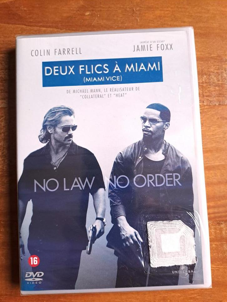 Deux flics à Miami - Miami Vice - Michael Mann - neuf cello, CD & DVD, DVD | Thrillers & Policiers, Neuf, dans son emballage, Autres genres