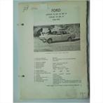 Ford Zephyr V4 en V6 Zodiac V6 Vraagbaak losbladig 1966-1967, Boeken, Auto's | Boeken, Gelezen, Ophalen of Verzenden, Ford