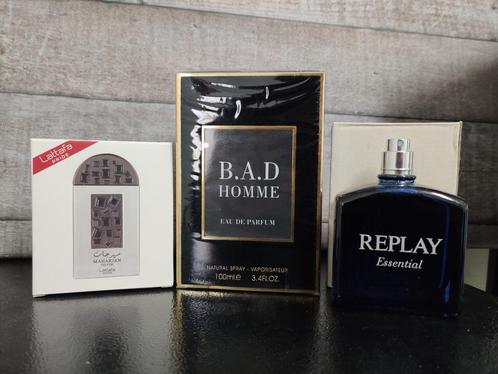 3 parfums voor heren - Lattafa, Maison Alhambra, Bijoux, Sacs & Beauté, Beauté | Parfums, Neuf, Envoi