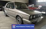 Volkswagen Golf 1.8 GT Special | Route 66 Auctions, Auto's, Voorwielaandrijving, Stof, Cabriolet, Volkswagen