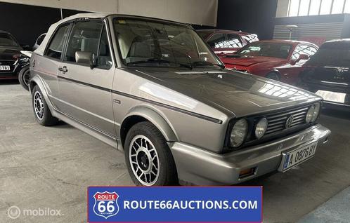 Volkswagen Golf 1.8 GT Special | Route 66 Auctions, Auto's, Oldtimers, Bedrijf, Te koop, Centrale vergrendeling, Metaalkleur, Open dak