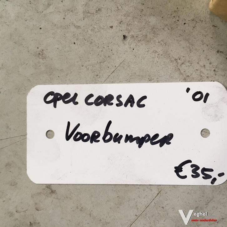 Opel Corsa C 2001  Voorbumper, Auto-onderdelen, Carrosserie, Bumper, Voor, Gebruikt, Ophalen