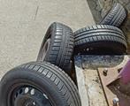 4 très bons pneus été 195/65-15, originales VW Golf, Ophalen, Gebruikt, 15 inch, Banden en Velgen