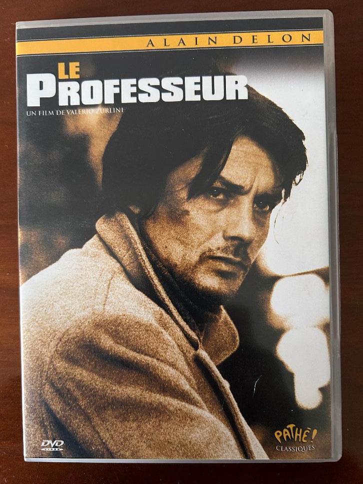DVD Le professeur - Alain Delon, CD & DVD, DVD | Classiques, Comme neuf, Enlèvement