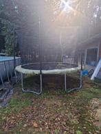 Domyos trampoline 360 diameter , 1 jaar oud perfecte staat, Kinderen en Baby's, Speelgoed | Buiten | Trampolines, Ophalen of Verzenden