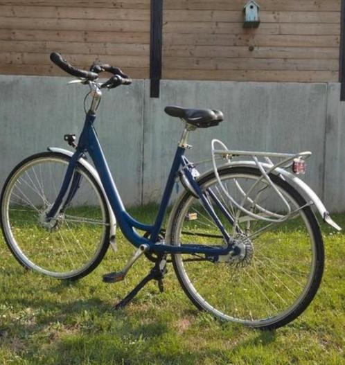 mooie dames stads fiets zelf gebouwd, Fietsen en Brommers, Fietsen | Dames | Omafietsen, Gebruikt, Versnellingen, Ophalen