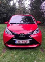 Toyota Aygo: 58.000 km + airco + garantie + groot nazicht!, Rouge, Achat, 998 cm³, Euro 6